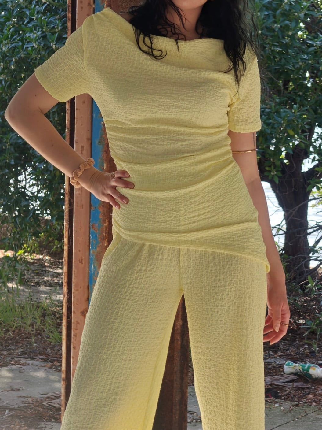 CONJUNTO TEXTURIZADO