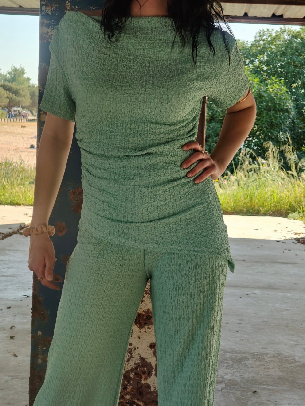 CONJUNTO TEXTURIZADO