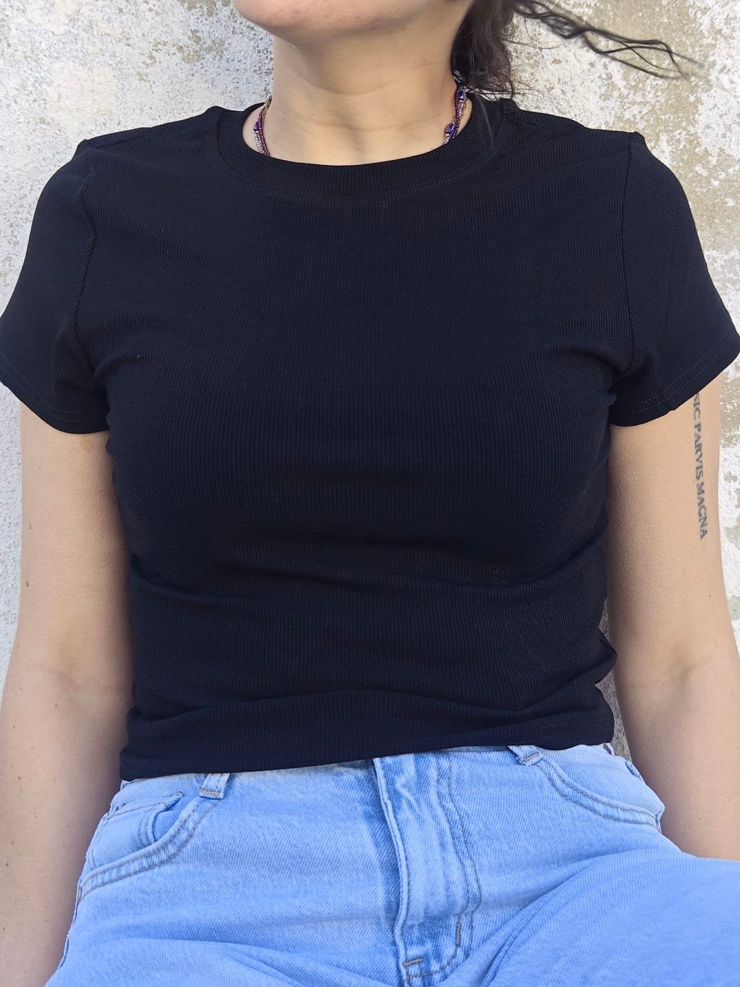 T-SHIRT GOLA REDONDA