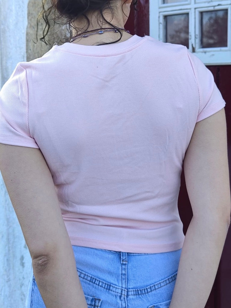 T-SHIRT GOLA REDONDA