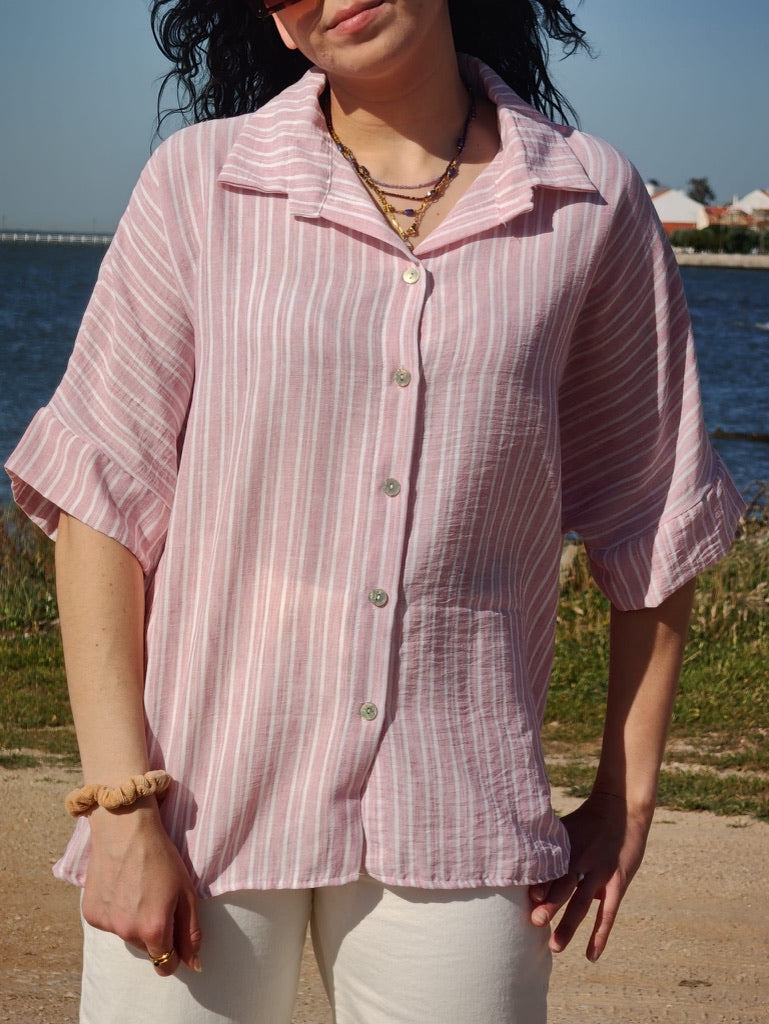 CONJUNTO LINHO COM RISCAS